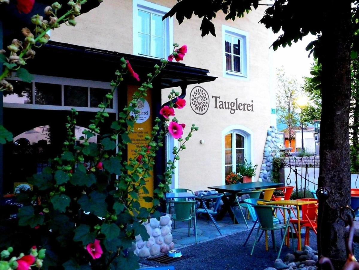 Tauglerei Doppelzimmer Bergamotte Sankt Koloman Luaran gambar