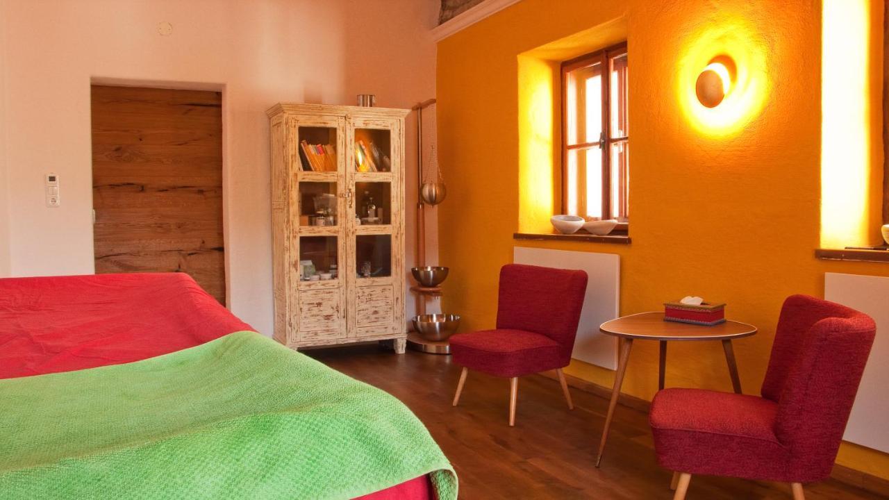 Tauglerei Doppelzimmer Bergamotte Sankt Koloman Luaran gambar