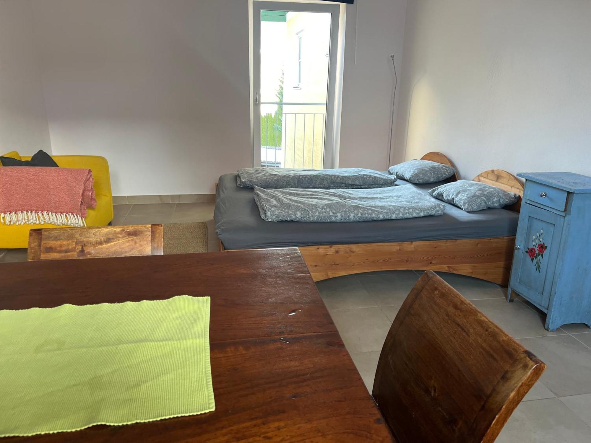 Tauglerei Doppelzimmer Bergamotte Sankt Koloman Luaran gambar