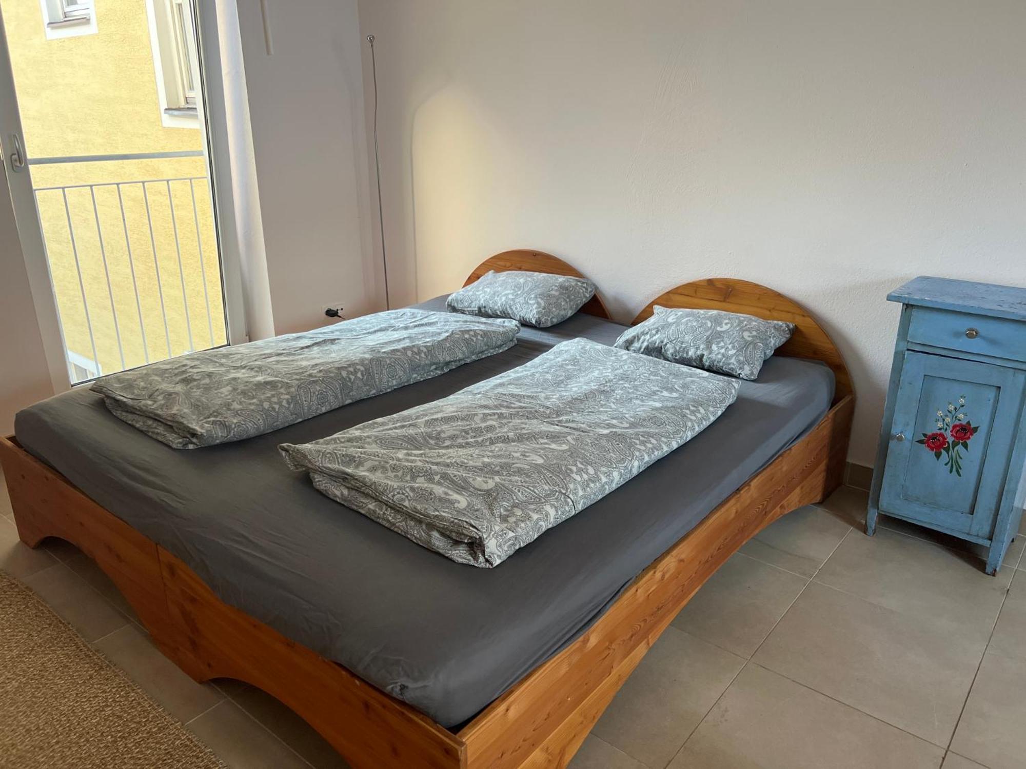 Tauglerei Doppelzimmer Bergamotte Sankt Koloman Luaran gambar